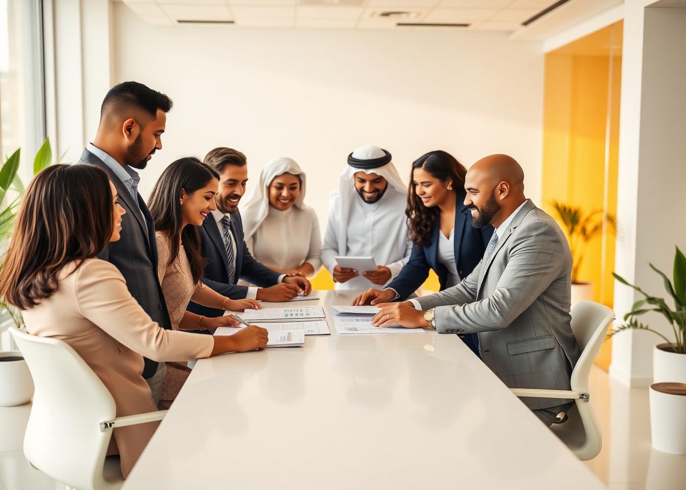 Yaseen team collaborating